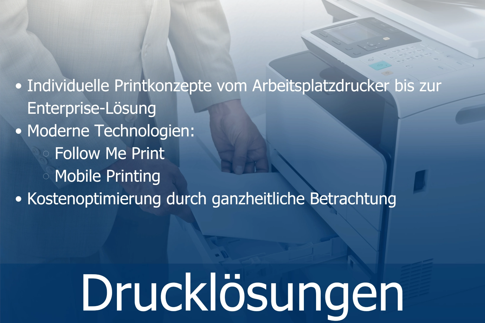 Drucklösungen