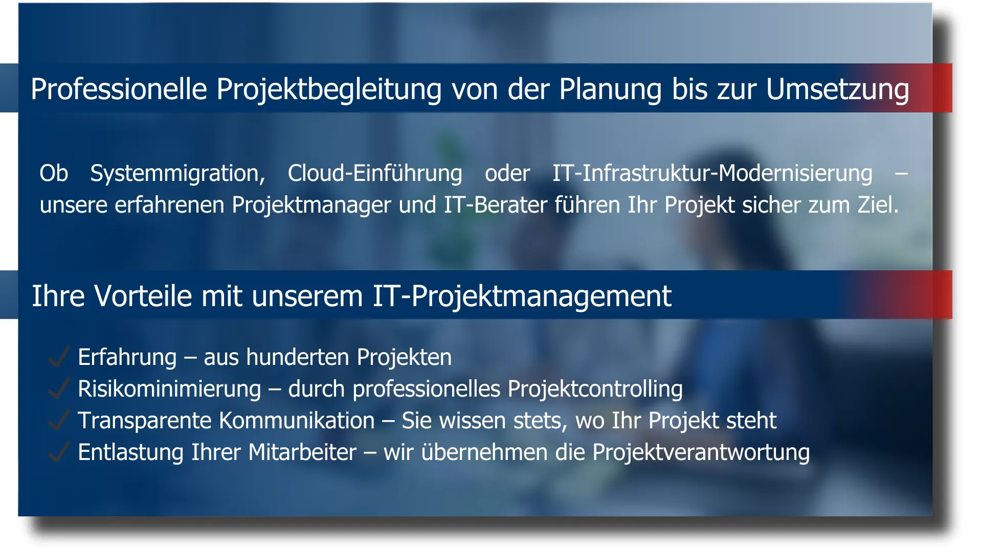 Projektmanagement
