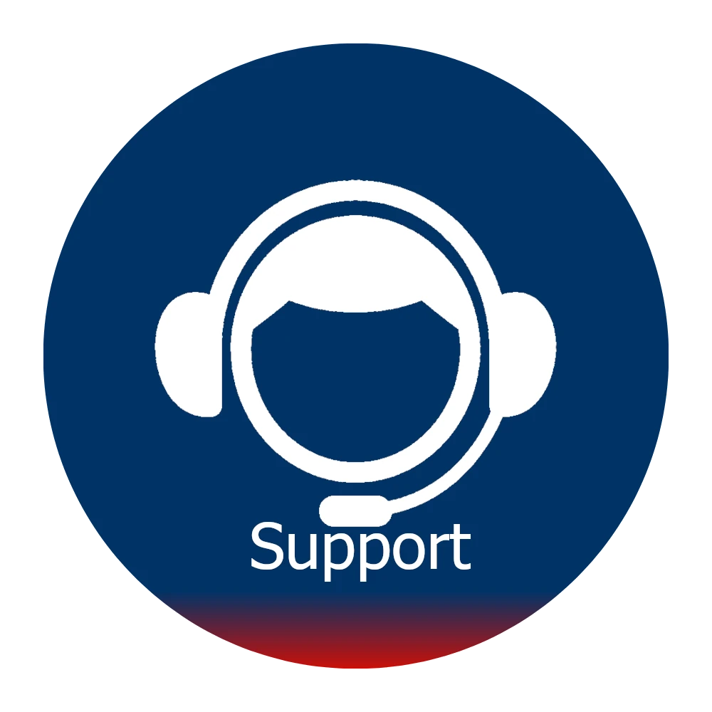 Supportbutton